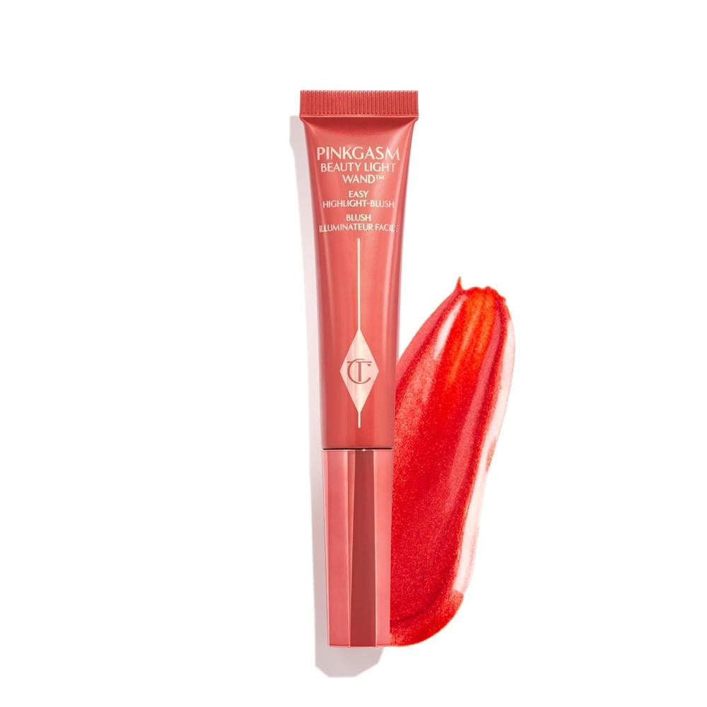 CHARLOTTE TILBURY LIGHT WAND ILUMINADOR LÍQUIDO | ATARDECER PINKGASM - ROSA ROSA - 1