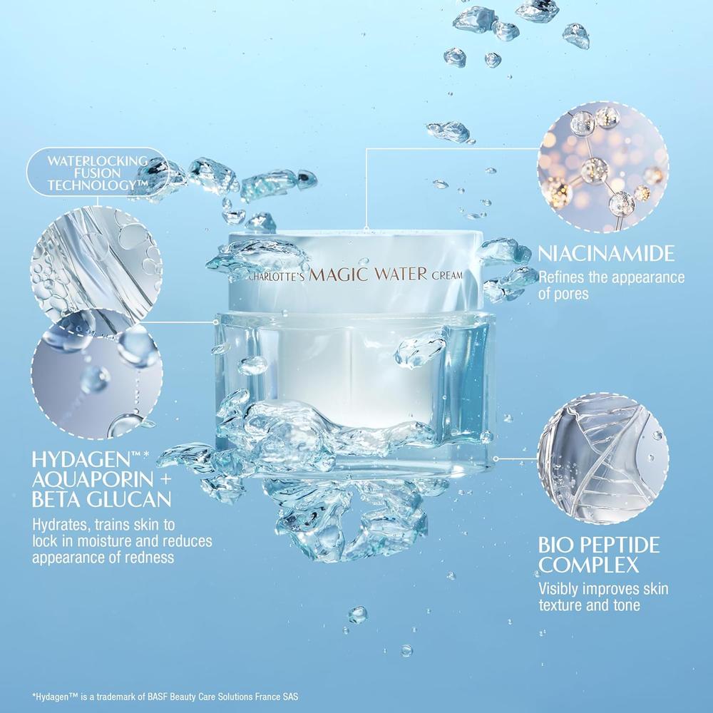 CHARLOTTE TILBURY MAGIC WATER CREMA FACIAL HIDRATANTE - 2