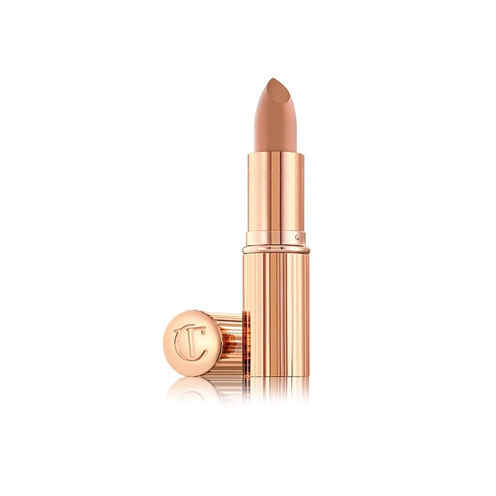 CHARLOTTE TILBURY K.I.S.S.I.N.G LÁPIZ LABIAL | KATE DESNUDA - NUDE EN TONOS ROSA CLARO - 1