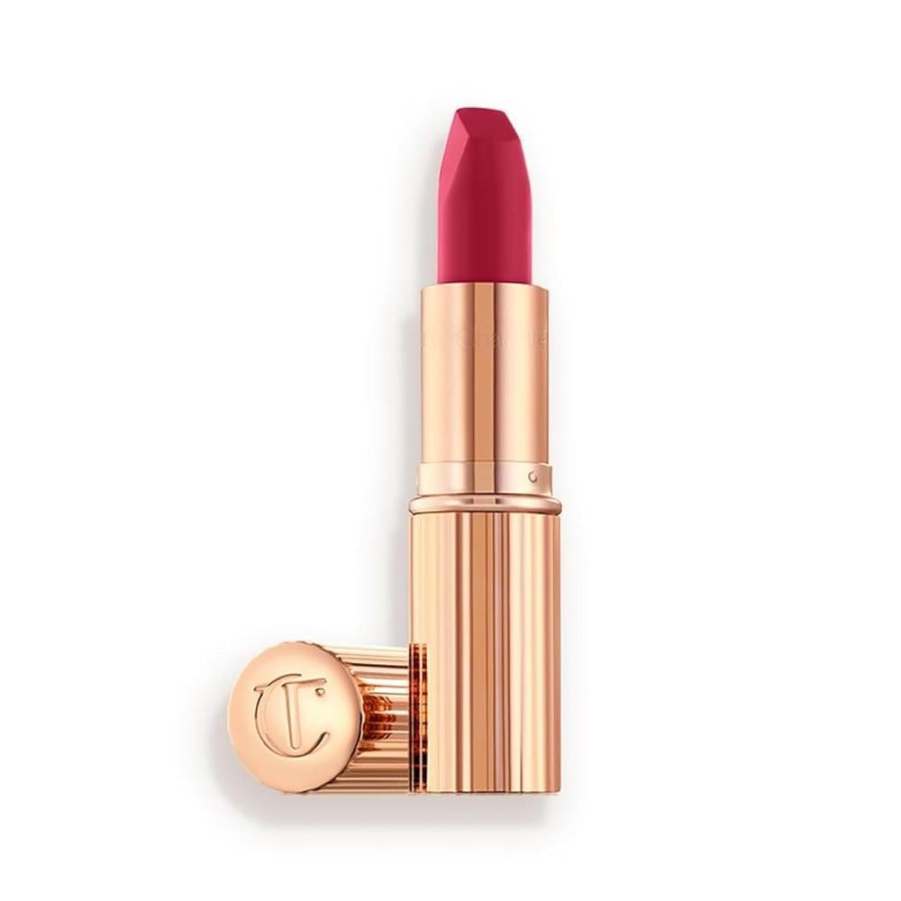 CHARLOTTE TILBURY REVOLUTION LÁPIZ LABIAL MATE | LA REINA - ROSA ROSADO - 1
