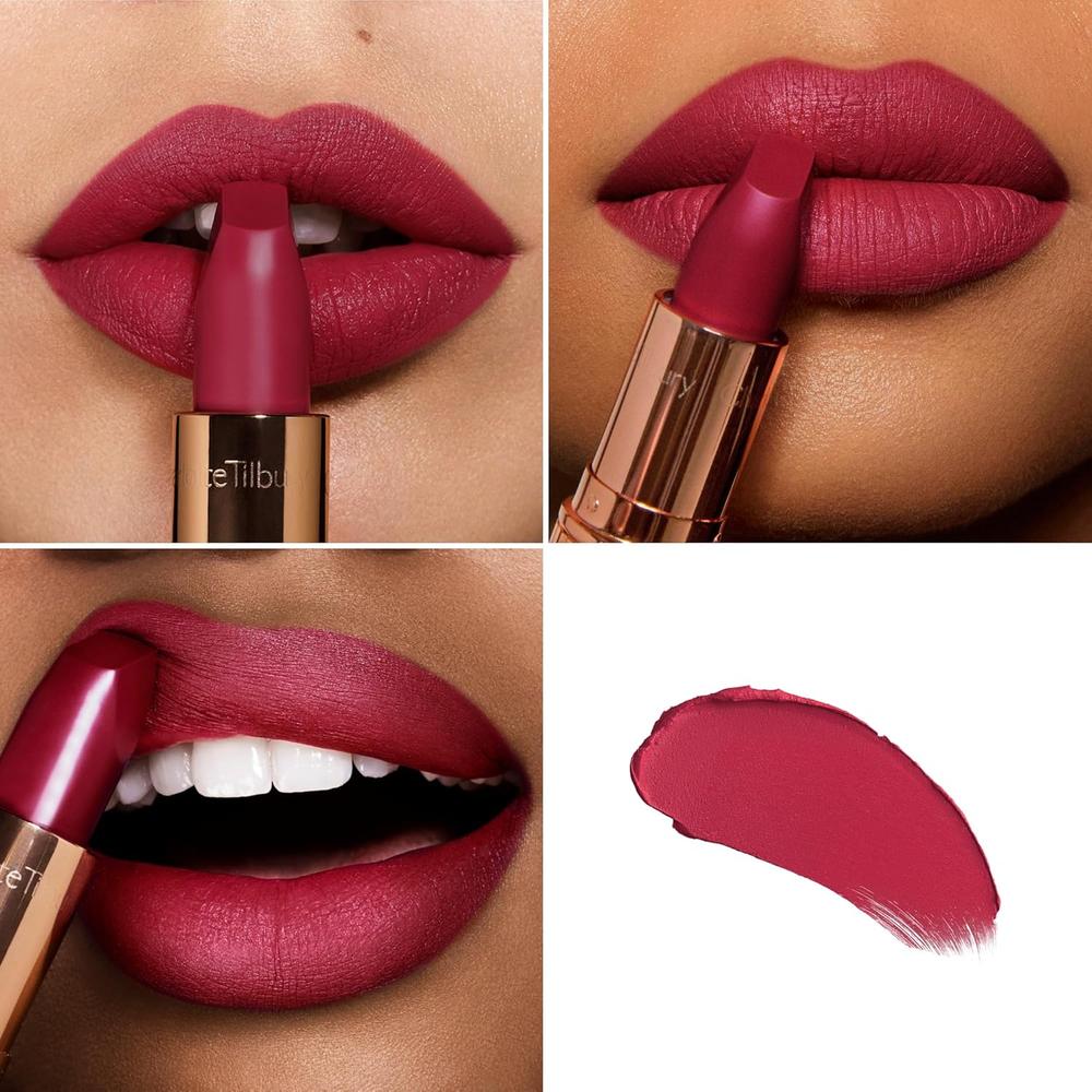 CHARLOTTE TILBURY REVOLUTION LÁPIZ LABIAL MATE | LA REINA - ROSA ROSADO - 2