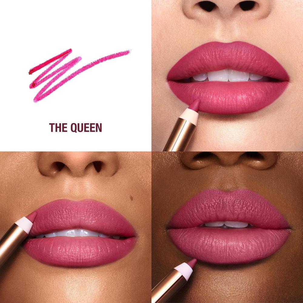 CHARLOTTE TILBURY LIP CHEAT LÁPIZ DELINEADOR DE LABIOS | LA REINA - ROSA FUERTE - 2
