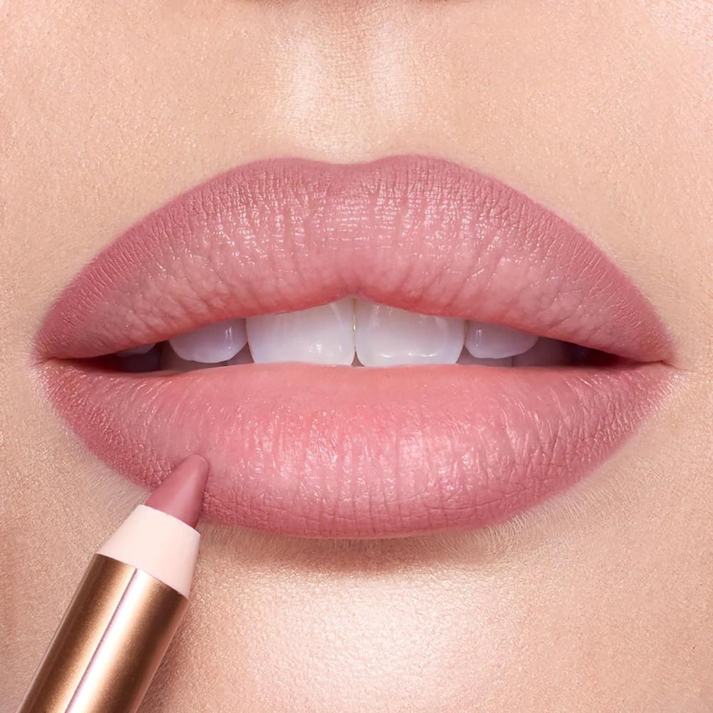 CHARLOTTE TILBURY LIP CHEAT LÁPIZ DELINEADOR DE LABIOS | PILLOW TALK FAIR - ROSA DE TONOS FRÍOS - 5