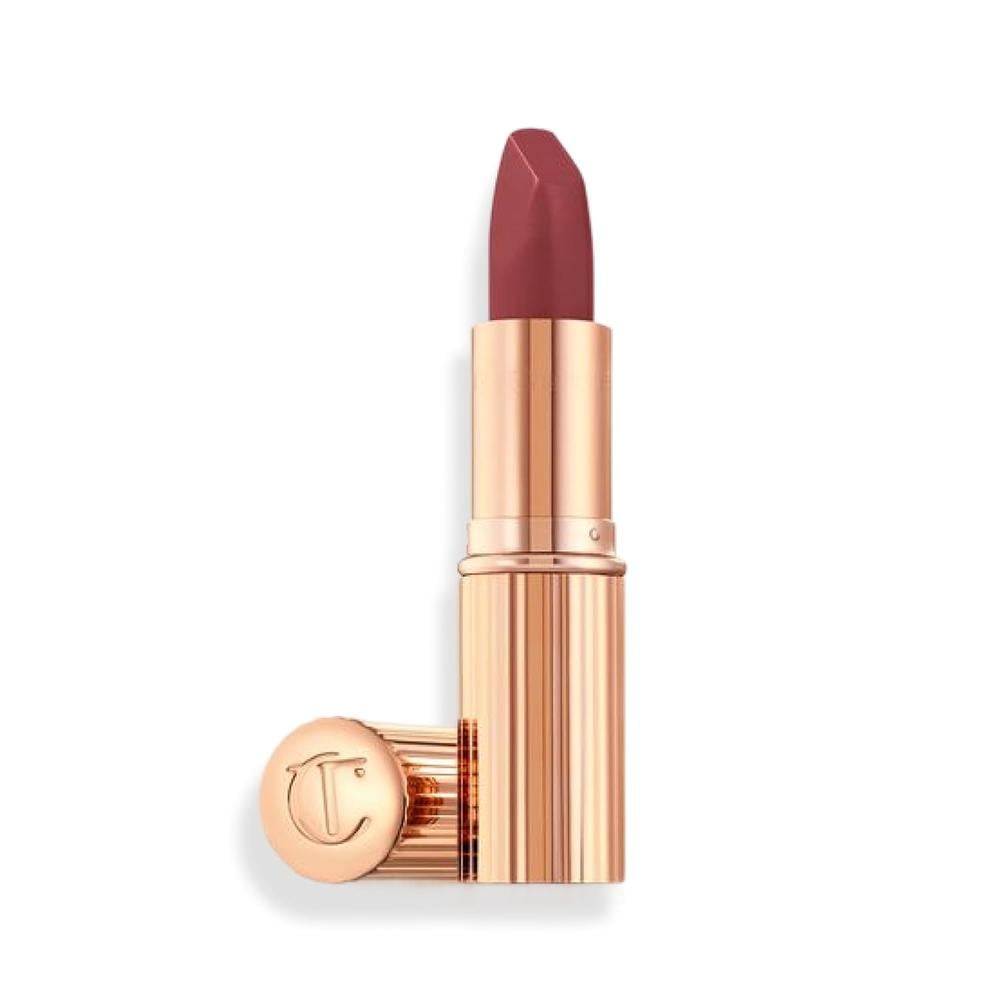 CHARLOTTE TILBURY REVOLUTION LÁPIZ LABIAL MATE | PILLOW TALK MEDIUM - ROSA BAYA CÁLIDO - 1