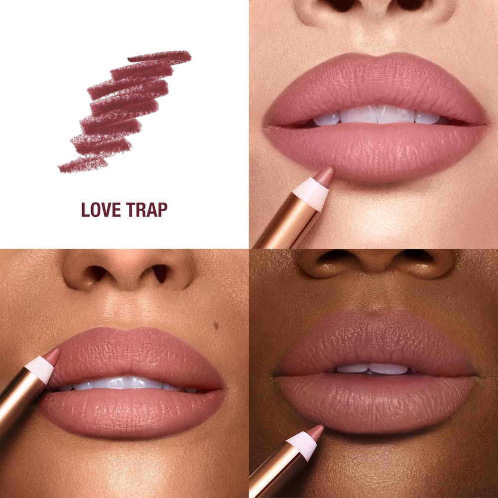 CHARLOTTE TILBURY LIP CHEAT LÁPIZ DELINEADOR DE LABIOS | LOVE TRAP - MARRÓN MELOCOTÓN - 2
