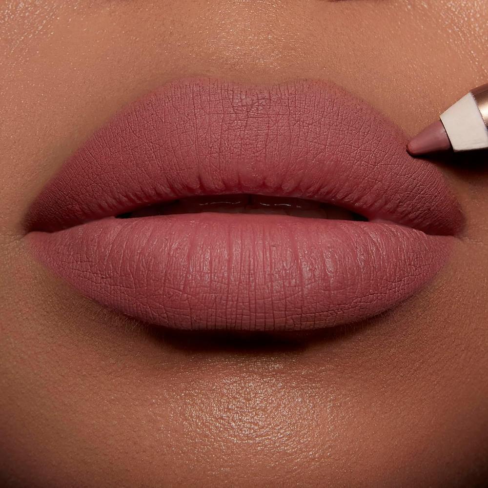 CHARLOTTE TILBURY LIP CHEAT LÁPIZ DELINEADOR DE LABIOS | LOVE TRAP - MARRÓN MELOCOTÓN - 4
