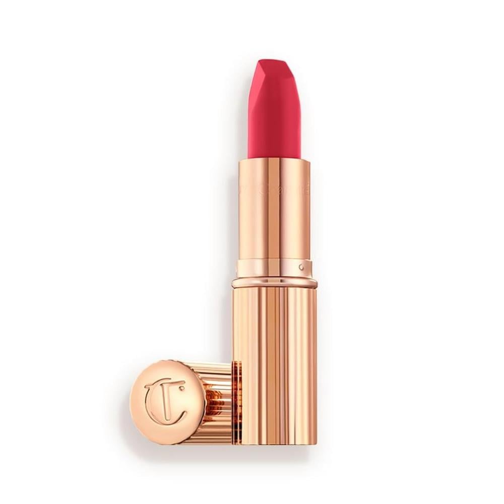 CHARLOTTE TILBURY REVOLUTION LÁPIZ LABIAL MATE | CEREZA PERDIDA - ROSA FUCSIA - 1