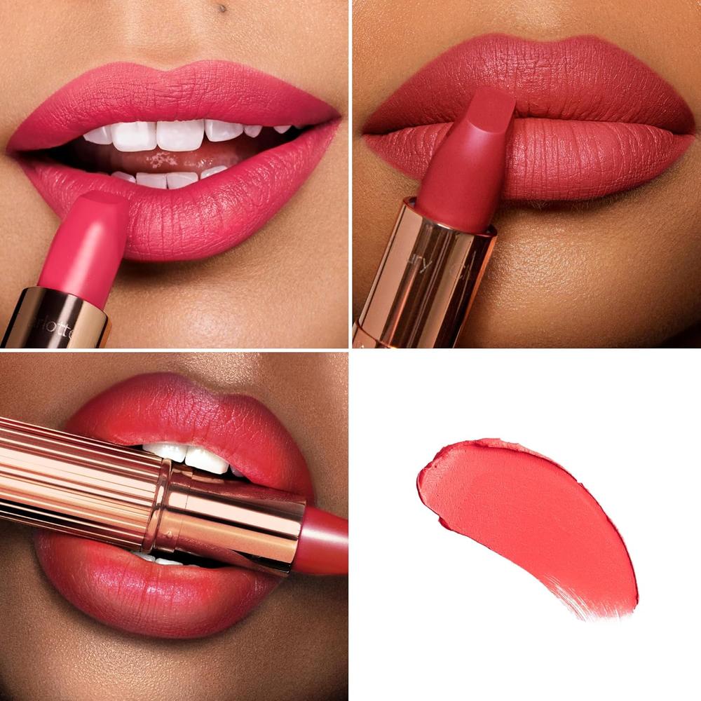 CHARLOTTE TILBURY REVOLUTION LÁPIZ LABIAL MATE | CEREZA PERDIDA - ROSA FUCSIA - 2