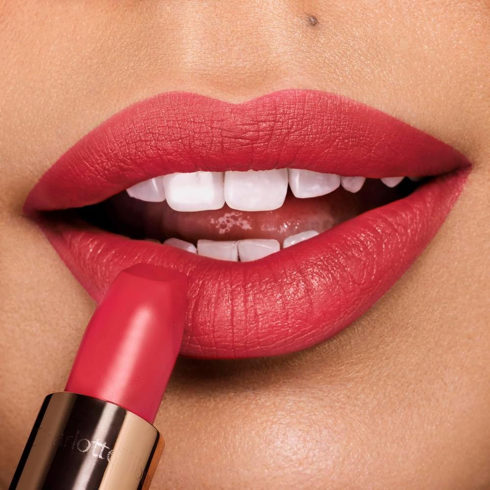CHARLOTTE TILBURY REVOLUTION LÁPIZ LABIAL MATE | CEREZA PERDIDA - ROSA FUCSIA - 5