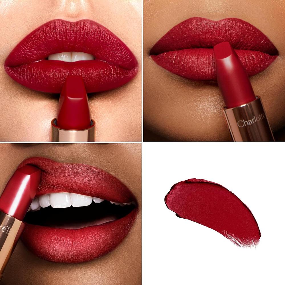 CHARLOTTE TILBURY REVOLUTION LÁPIZ LABIAL MATE | ALFOMBRA ROJA ROJA - ROJO RUBÍ - 2