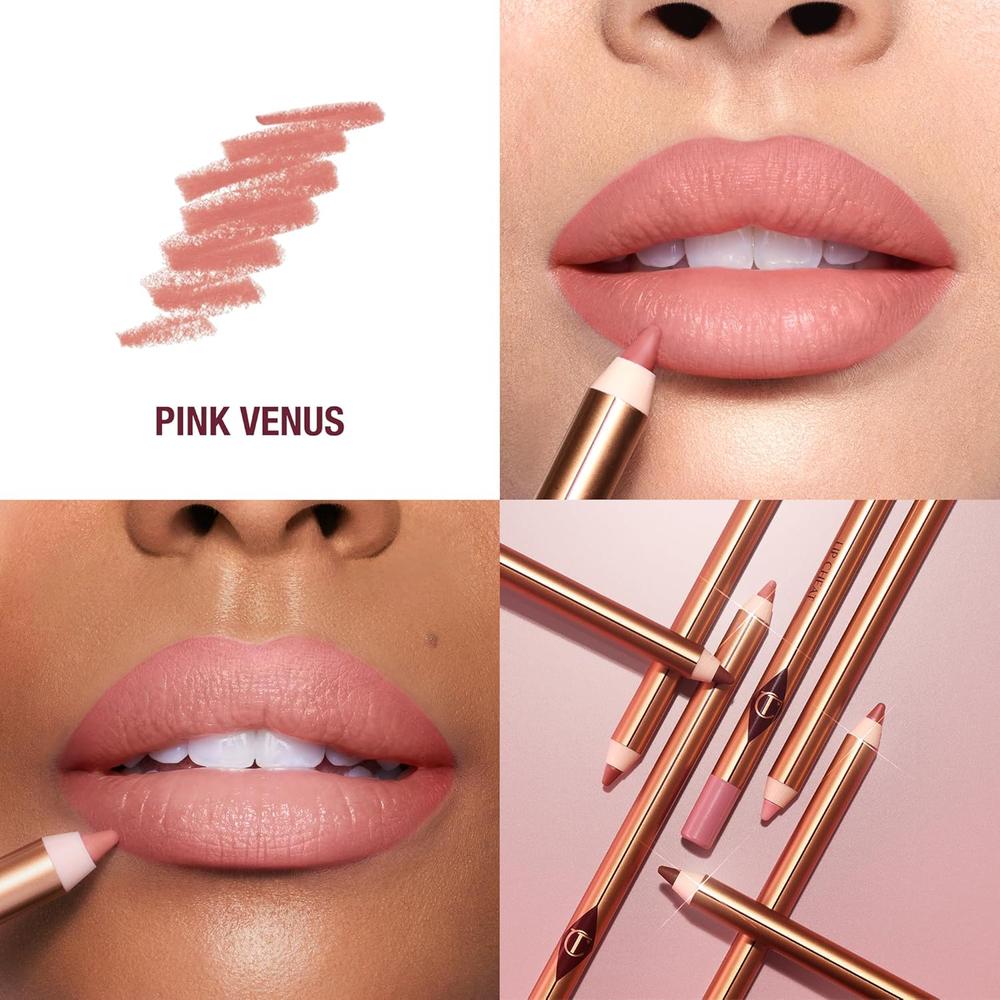 CHARLOTTE TILBURY LIP CHEAT LÁPIZ DELINEADOR DE LABIOS | VENUS ROSA - CORAL MELOCOTÓN - 2