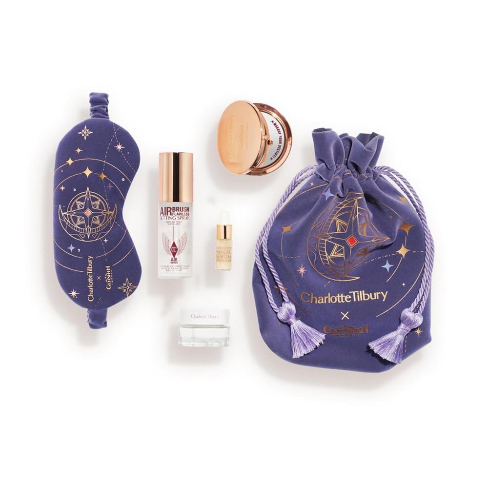 CHARLOTTE TILBURY X GENSHIN IMPACT STARFELL TREASURE KIT DE CUIDADO DE LA PIEL VIAJE - 1