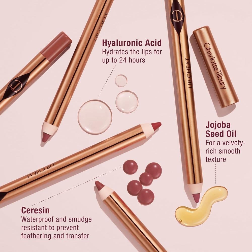 CHARLOTTE TILBURY LIP CHEAT LÁPIZ DELINEADOR DE LABIOS | M.I.KISS - BAYAS NATURALES - 5