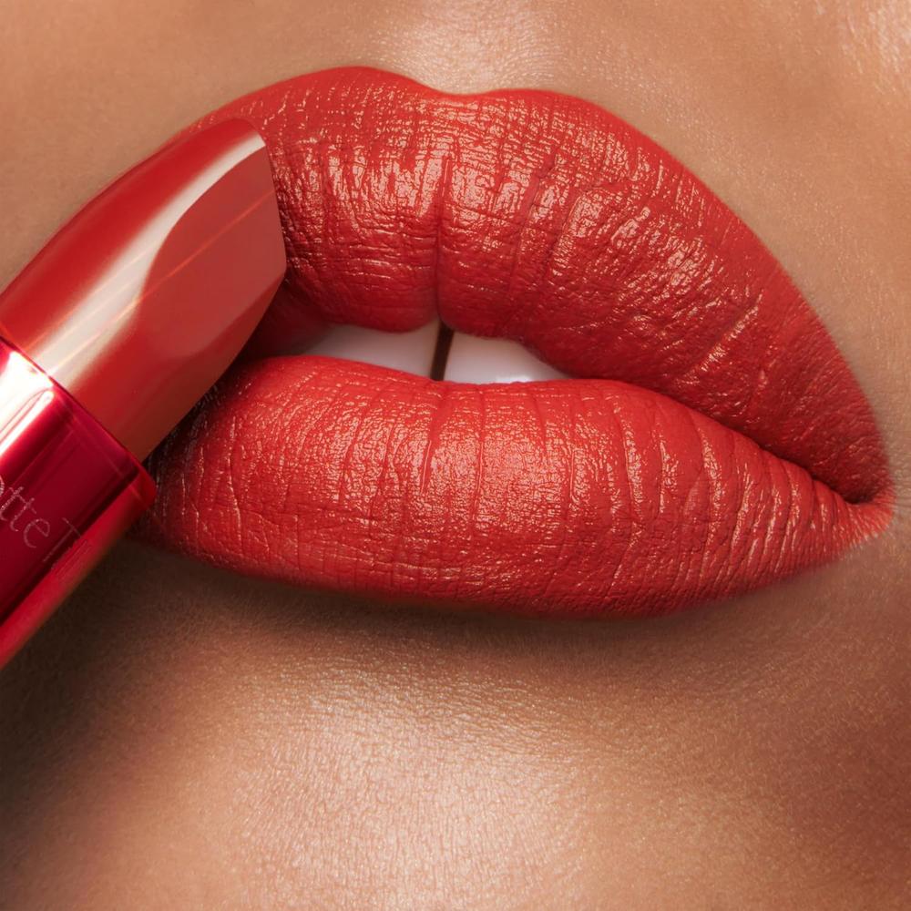 CHARLOTTE TILBURY REVOLUTION LÁPIZ LABIAL MATE | LLAMA LLAMA - ROJO PICANTE - 4