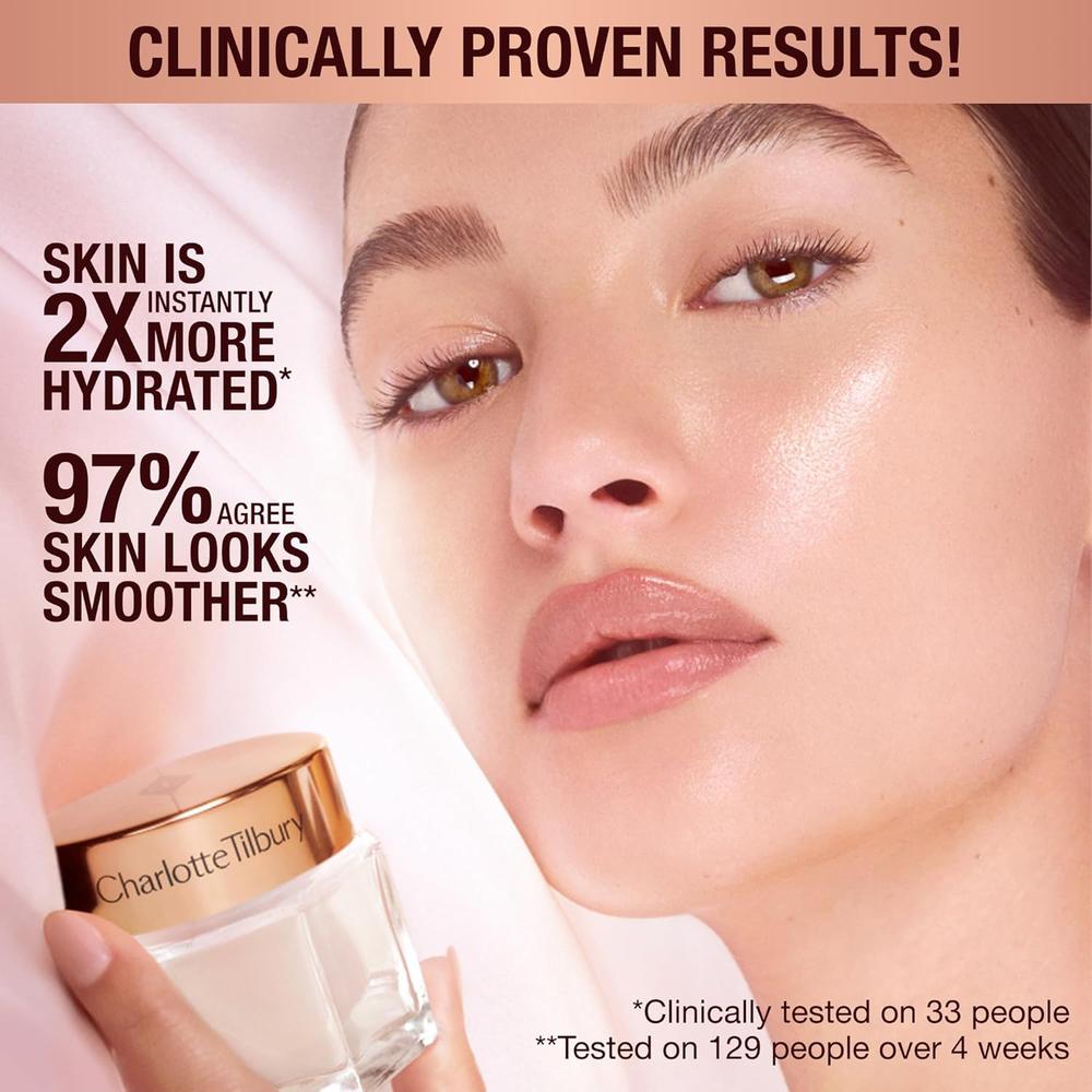 CHARLOTTE TILBURY MAGIC CREAM CREMA HIDRATANTE FACIAL | 1.01 OZ / 30 ML - 5