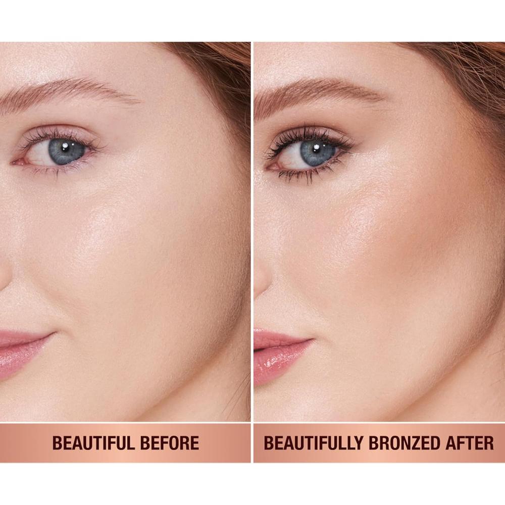 CHARLOTTE TILBURY BEAUTIFUL SKIN MAQUILLAJE Y BRONCEADOR EN CREMA | 01 FAIR - 3