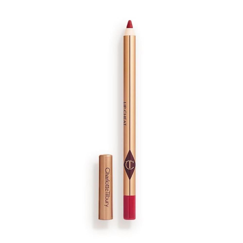 CHARLOTTE TILBURY LIP CHEAT LÁPIZ DELINEADOR DE LABIOS | ALFOMBRA ROJA ROJA - ROJO EN TONOS AZULES - 1