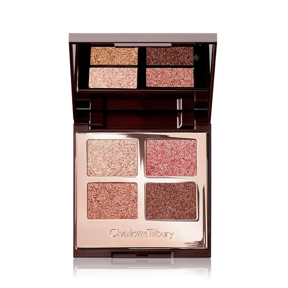 CHARLOTTE TILBURY PALETA DE SOMBRAS DE OJOS DE LUJO | CHARLA DE ALMOHADA - ROSA NUDE - 1