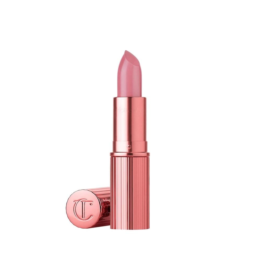 CHARLOTTE TILBURY K.I.S.S.I.N.G LÁPIZ LABIAL | ALFOMBRA ROJA ROSA - ROSA PASTEL - 1