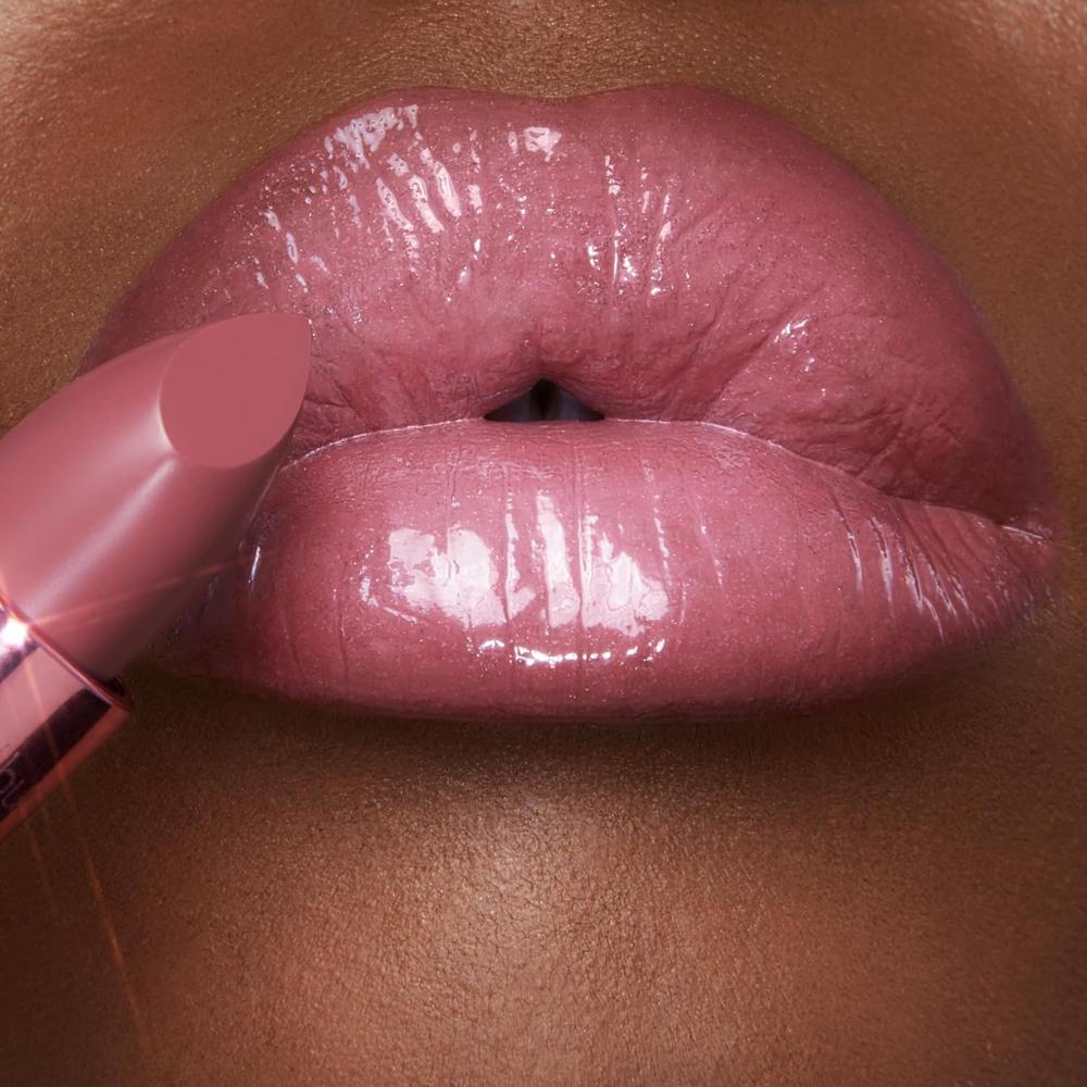 CHARLOTTE TILBURY K.I.S.S.I.N.G LÁPIZ LABIAL | ALFOMBRA ROJA ROSA - ROSA PASTEL - 5