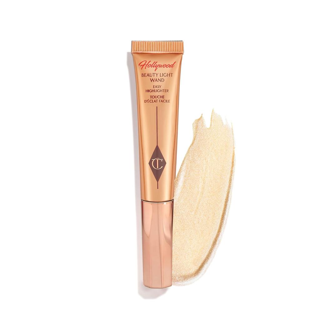 CHARLOTTE TILBURY LIGHT WAND ILUMINADOR LÍQUIDO | FOCO - ORO ROSA CON PLATA - 1