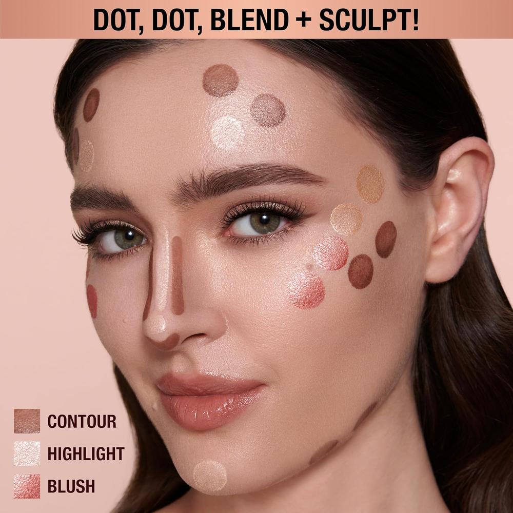 CHARLOTTE TILBURY LIGHT WAND ILUMINADOR LÍQUIDO | FOCO - ORO ROSA CON PLATA - 4