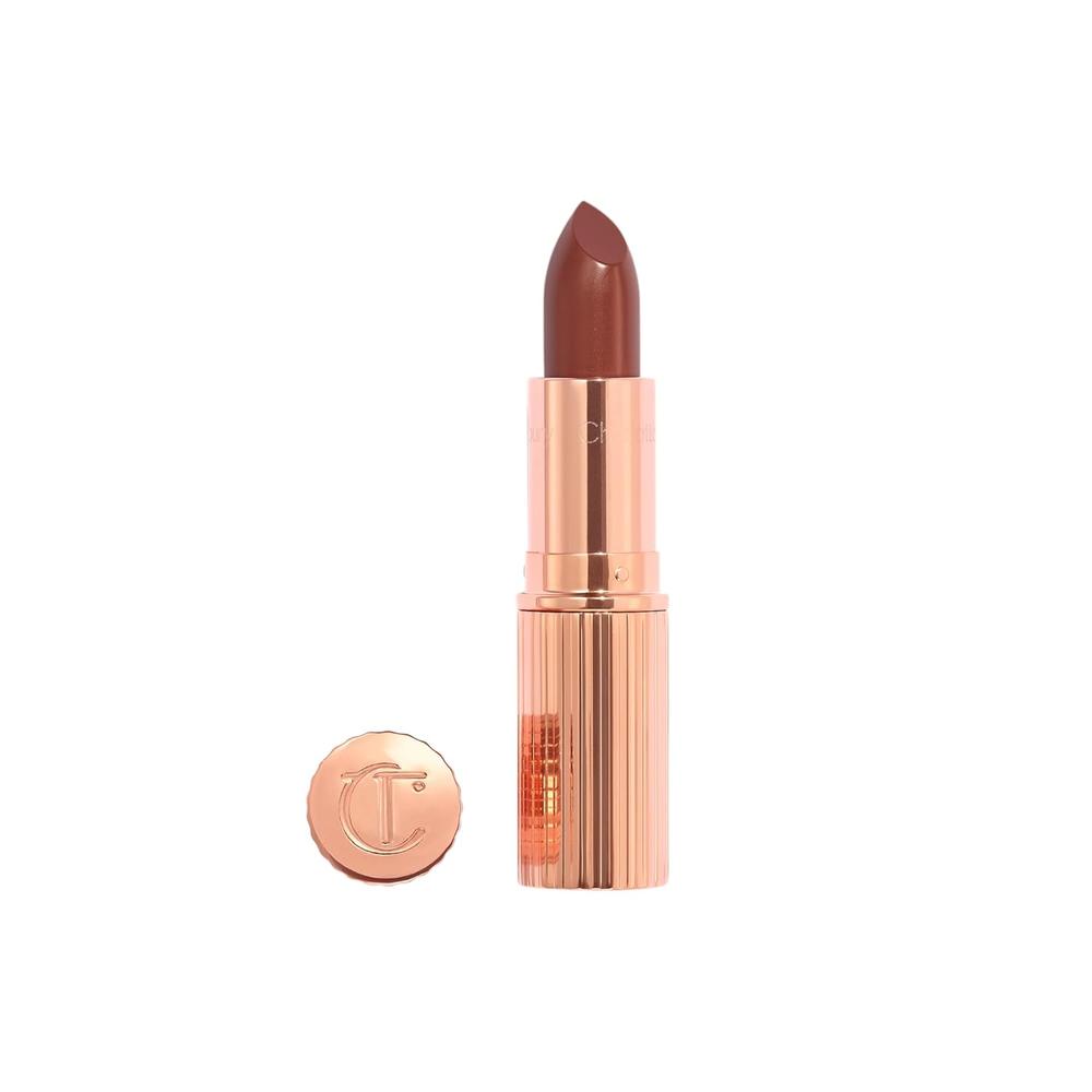 CHARLOTTE TILBURY K.I.S.S.I.N.G LÁPIZ LABIAL | PILLOW TALK DEEP - ROSA BAYA INTENSO - 1
