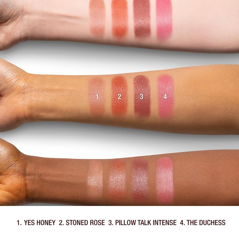 CHARLOTTE TILBURY K.I.S.S.I.N.G LÁPIZ LABIAL | PILLOW TALK DEEP - ROSA BAYA INTENSO - 3