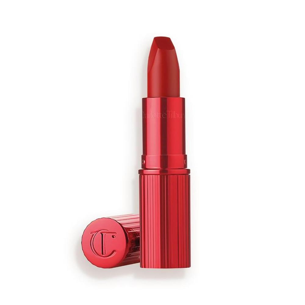 CHARLOTTE TILBURY REVOLUTION LÁPIZ LABIAL MATE | MARK OF A KISS - ROJO APAGADO - 1