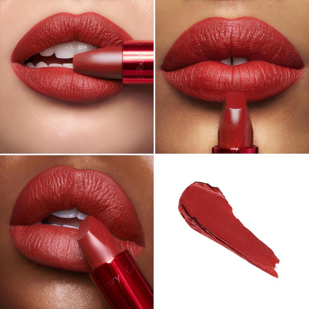 CHARLOTTE TILBURY REVOLUTION LÁPIZ LABIAL MATE | MARK OF A KISS - ROJO APAGADO - 2