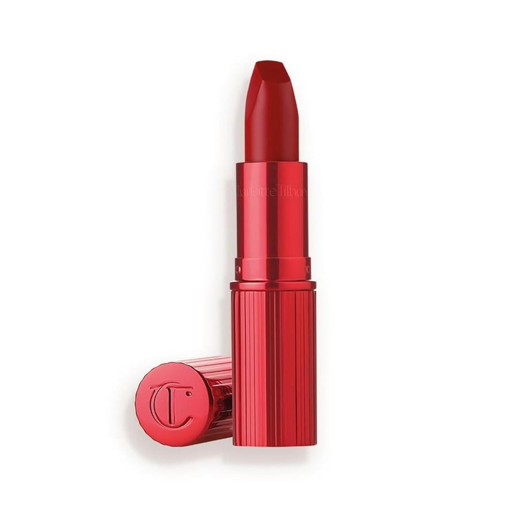 CHARLOTTE TILBURY REVOLUTION LÁPIZ LABIAL MATE | PIZZAZZ - ROJO CON TONOS AZULES - 1