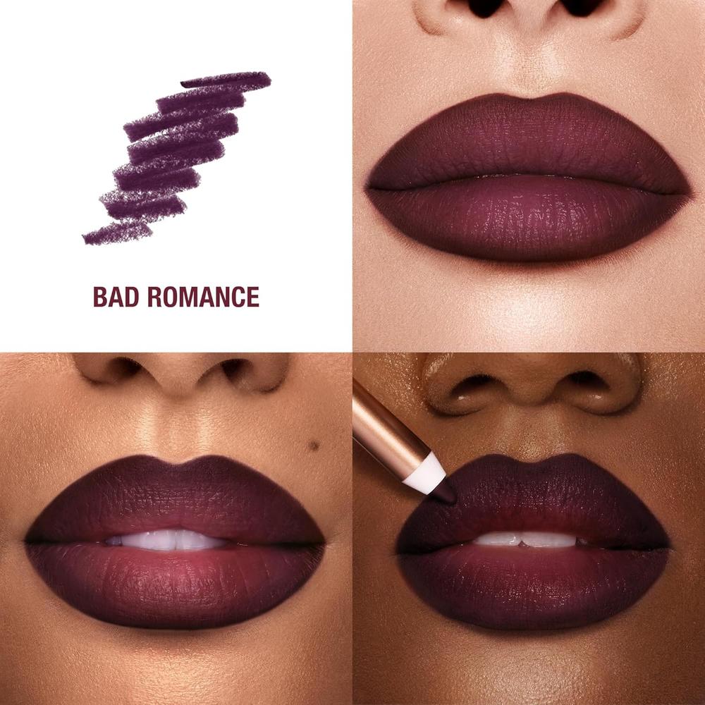 CHARLOTTE TILBURY LIP CHEAT LÁPIZ DELINEADOR DE LABIOS | BAD ROMANCE - MORADO CIRUELA - 2