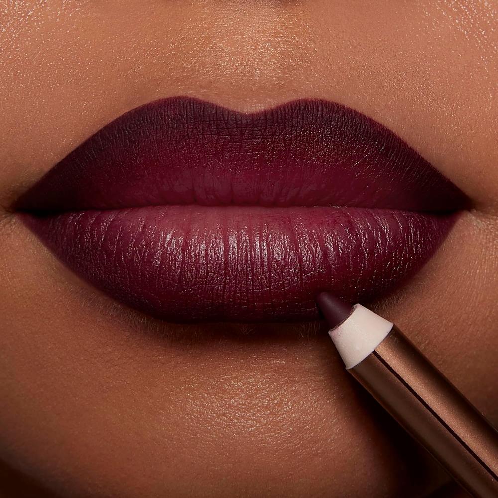 CHARLOTTE TILBURY LIP CHEAT LÁPIZ DELINEADOR DE LABIOS | BAD ROMANCE - MORADO CIRUELA - 4