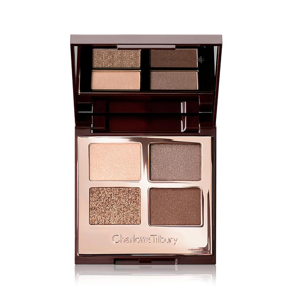 CHARLOTTE TILBURY PALETA DE SOMBRAS DE OJOS DE LUJO | LA DIOSA DORADA - ORO Y BRONCE - 1