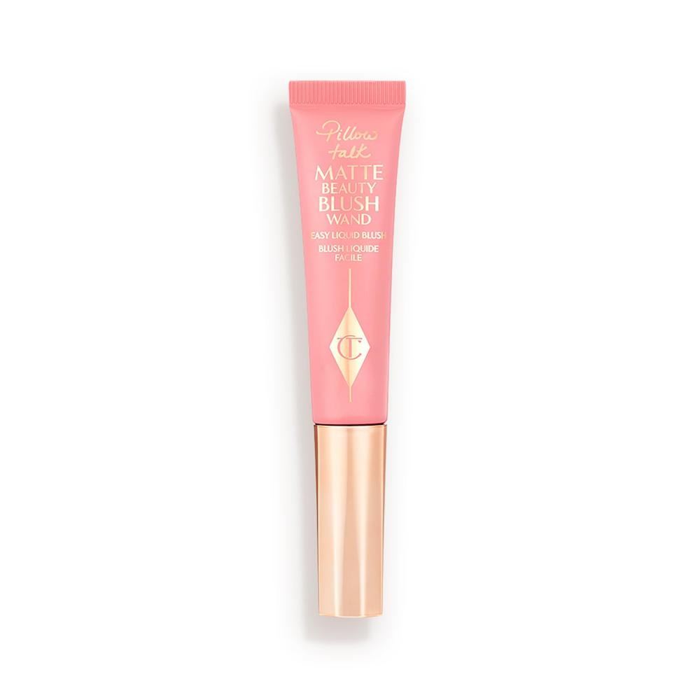 CHARLOTTE TILBURY PILLOW TALK RUBOR LÍQUIDO MATE | PILLOW TALK PINK POP - ROSA MATE - 1