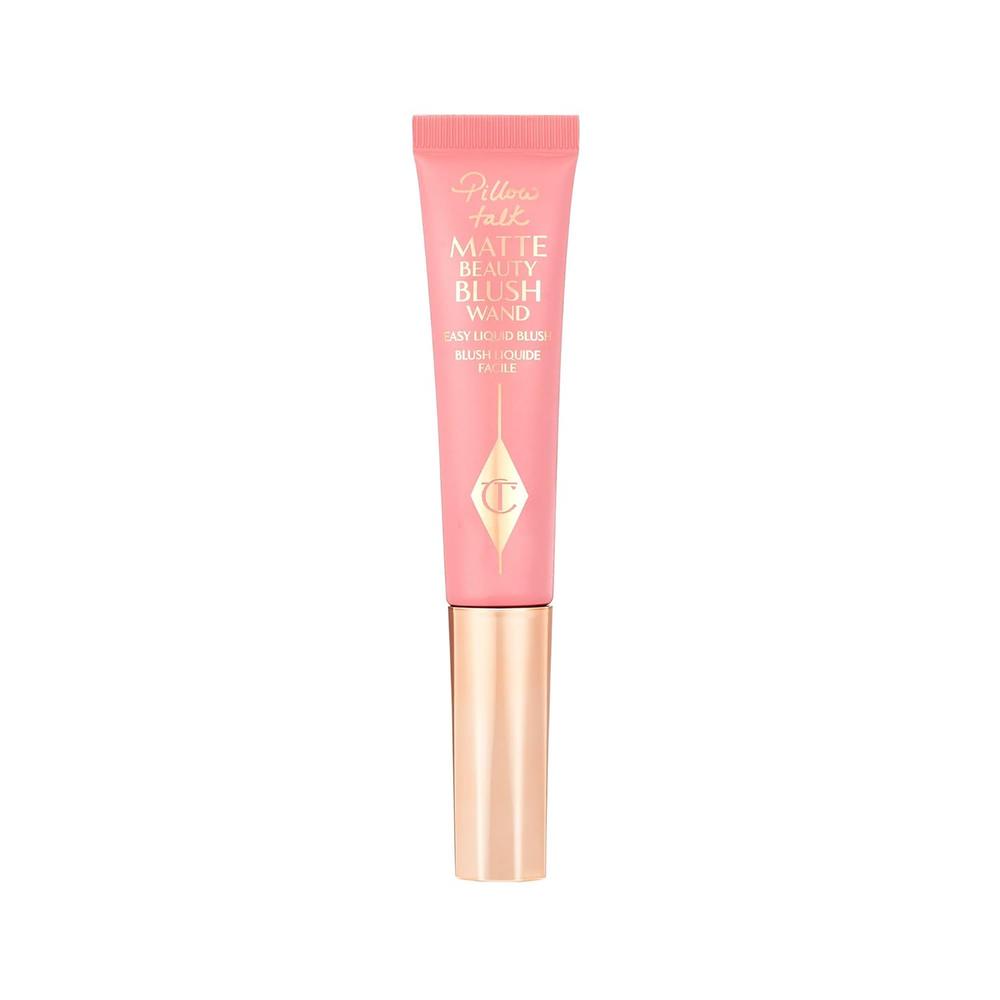 CHARLOTTE TILBURY PILLOW TALK RUBOR LÍQUIDO MATE | PILLOW TALK PINK POP - ROSA MATE - 4