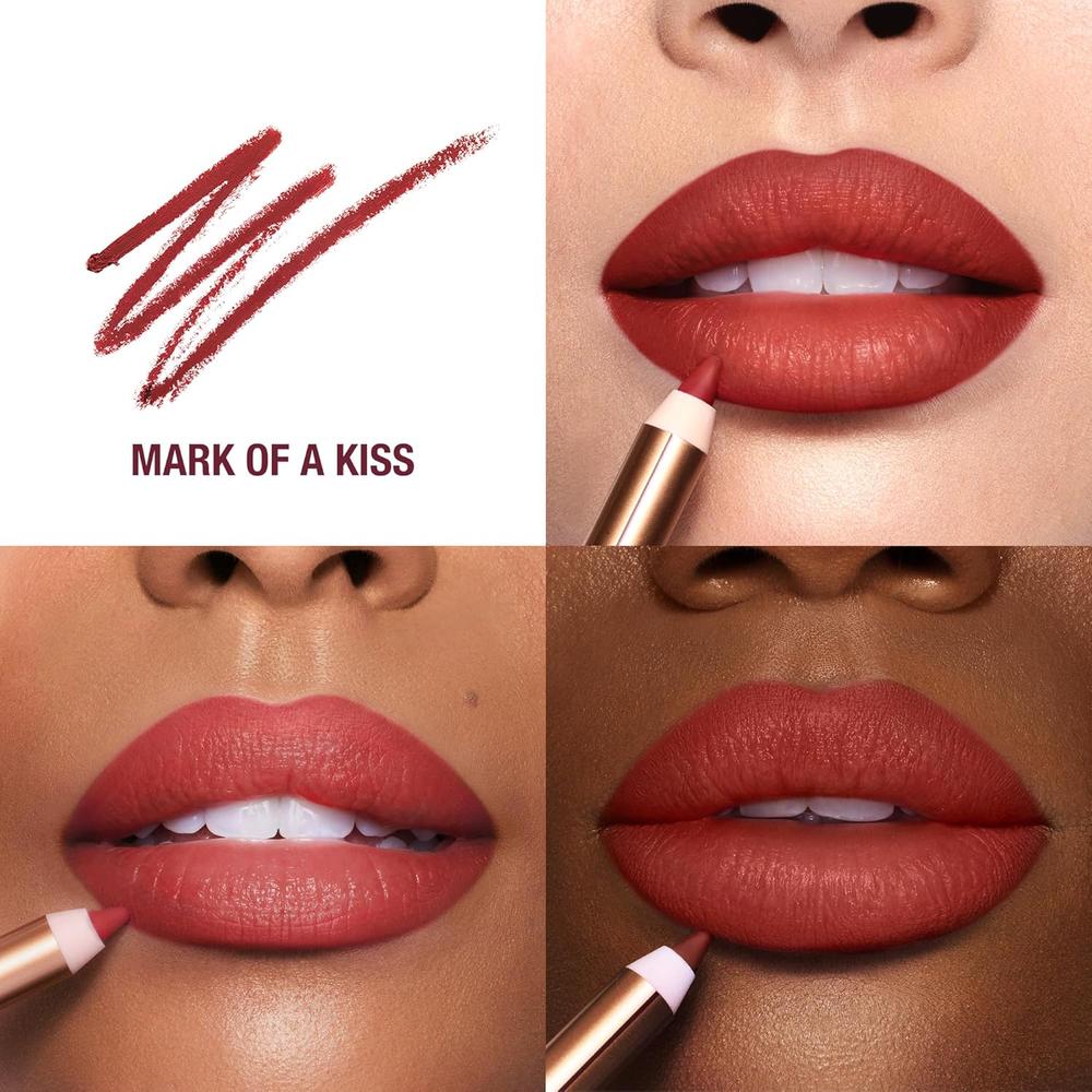 CHARLOTTE TILBURY LIP CHEAT LÁPIZ DELINEADOR DE LABIOS | MARK OF A KISS - ROJO APAGADO - 2