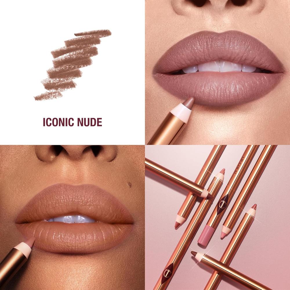 CHARLOTTE TILBURY LIP CHEAT LÁPIZ DELINEADOR DE LABIOS | DESNUDO ICÓNICO - DESNUDO - 2