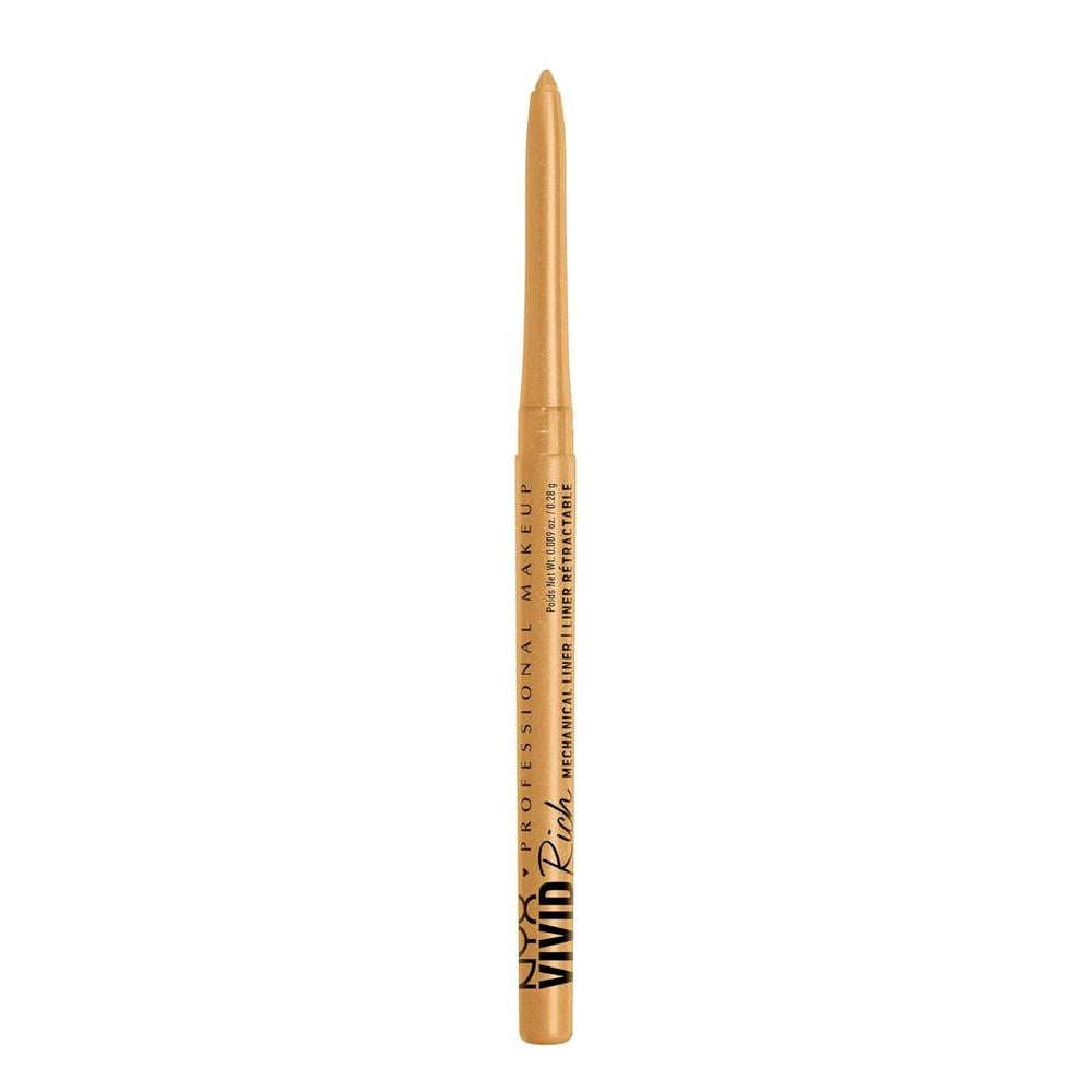 NYX LÁPIZ DE OJOS MECÁNICO | 01 AMBER STUNNER - 1