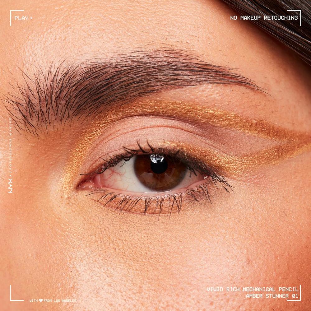 NYX LÁPIZ DE OJOS MECÁNICO | 01 AMBER STUNNER - 2