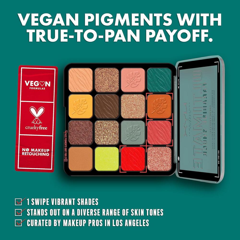 NYX ULTIMATE SHADOW PALETA DE SOMBRAS | PARADISE SHOCK - 3