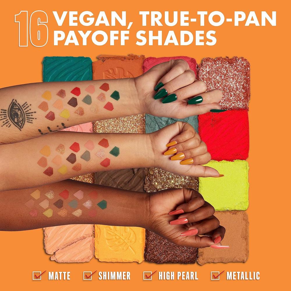 NYX ULTIMATE SHADOW PALETA DE SOMBRAS | PARADISE SHOCK - 5