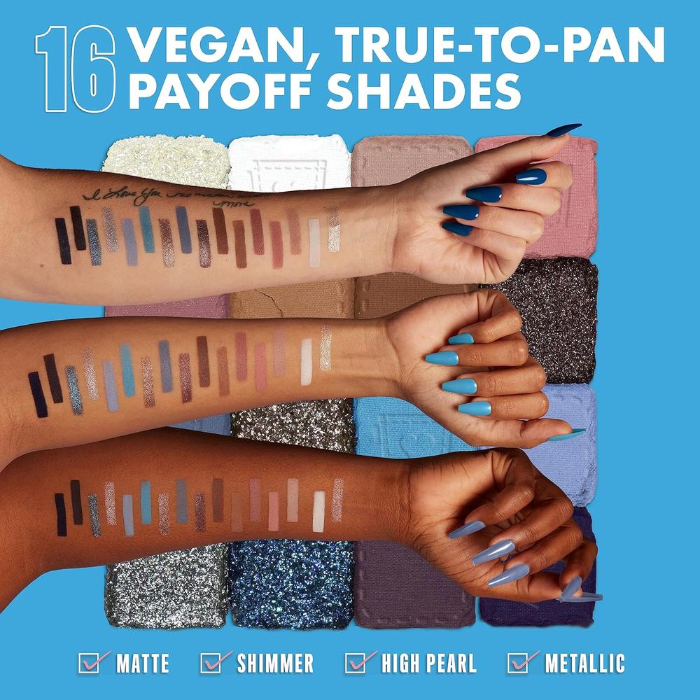 NYX ULTIMATE SHADOW PALETA DE SOMBRAS | VINTAGE JEAN BABY - 5
