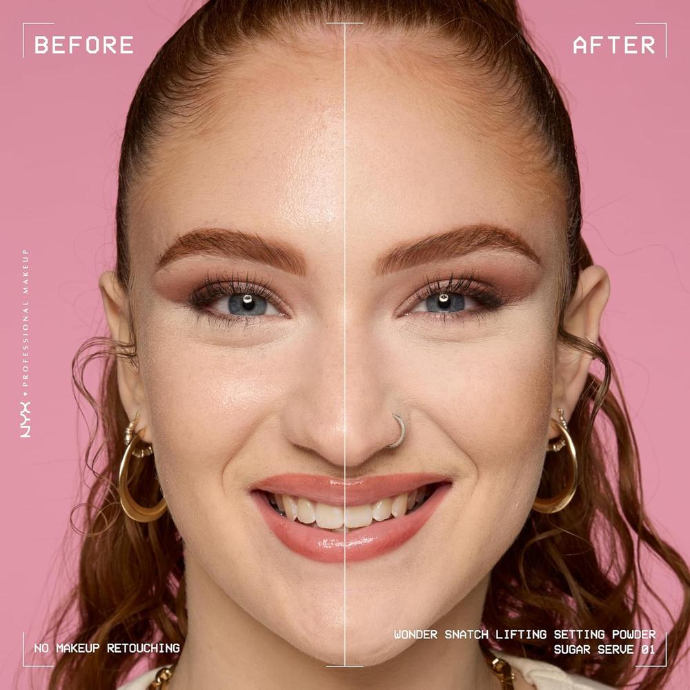NYX WONDER SNATCH POLVOS SUELTOS | 01 SUGAR SERVE - 2