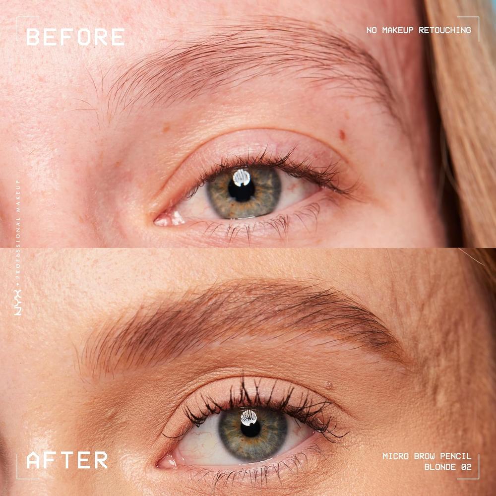 NYX MICRO BROW PENCIL | 2 BLONDE - 3