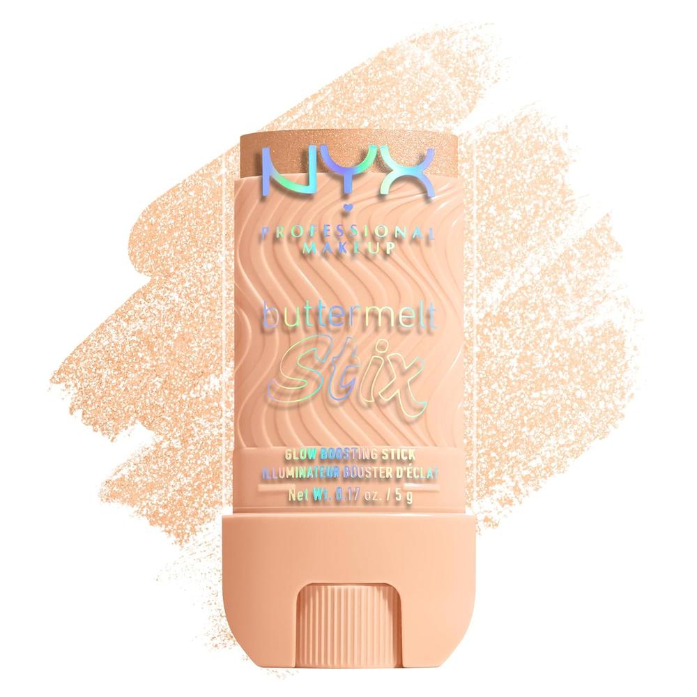 NYX BUTTERMELT GLAZE STIX ILUMINADOR EN BARRA | 06 A WHOLE MELT - 1