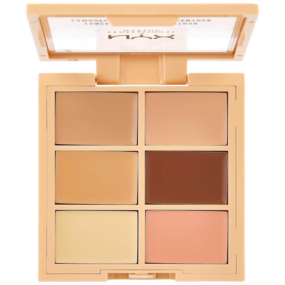 NYX OCULTE CORRECT PALETA DE CONTORNO | 01 LIGHT - 3