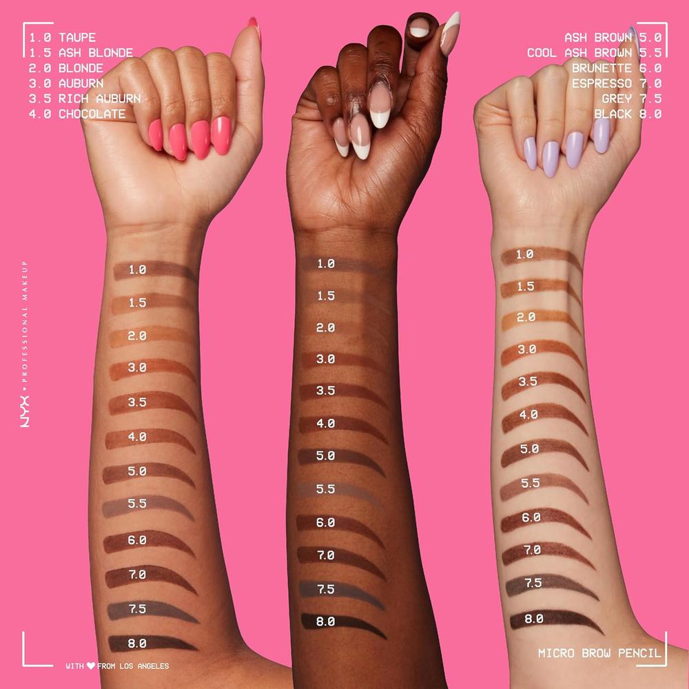 NYX MICRO BROW PENCIL | 7 ESPRESSO - 6
