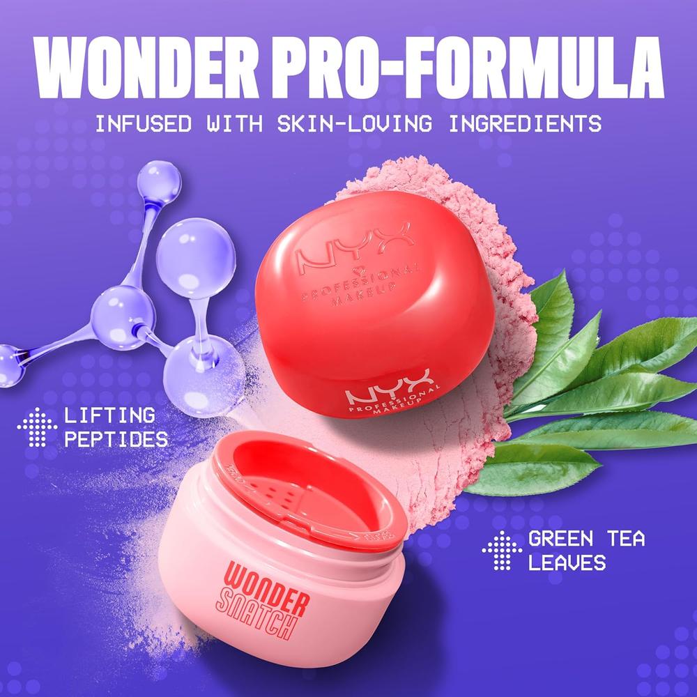 NYX WONDER SNATCH POLVOS SUELTOS | 02 CHEEKY CHERRY - 4