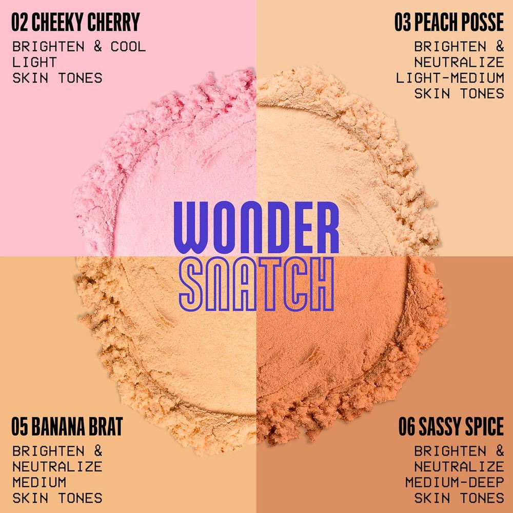 NYX WONDER SNATCH POLVOS SUELTOS | 02 CHEEKY CHERRY - 6